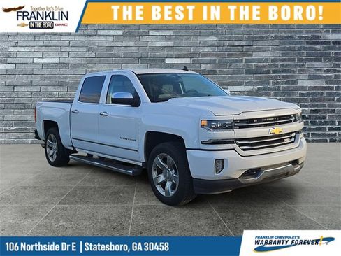 Used 2017 Chevrolet Silverado 1500 LTZ Z71 image 7