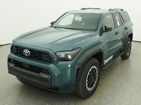 New 2026 Toyota 4Runner TRD Off-Road Premium AWD/4WD image 16