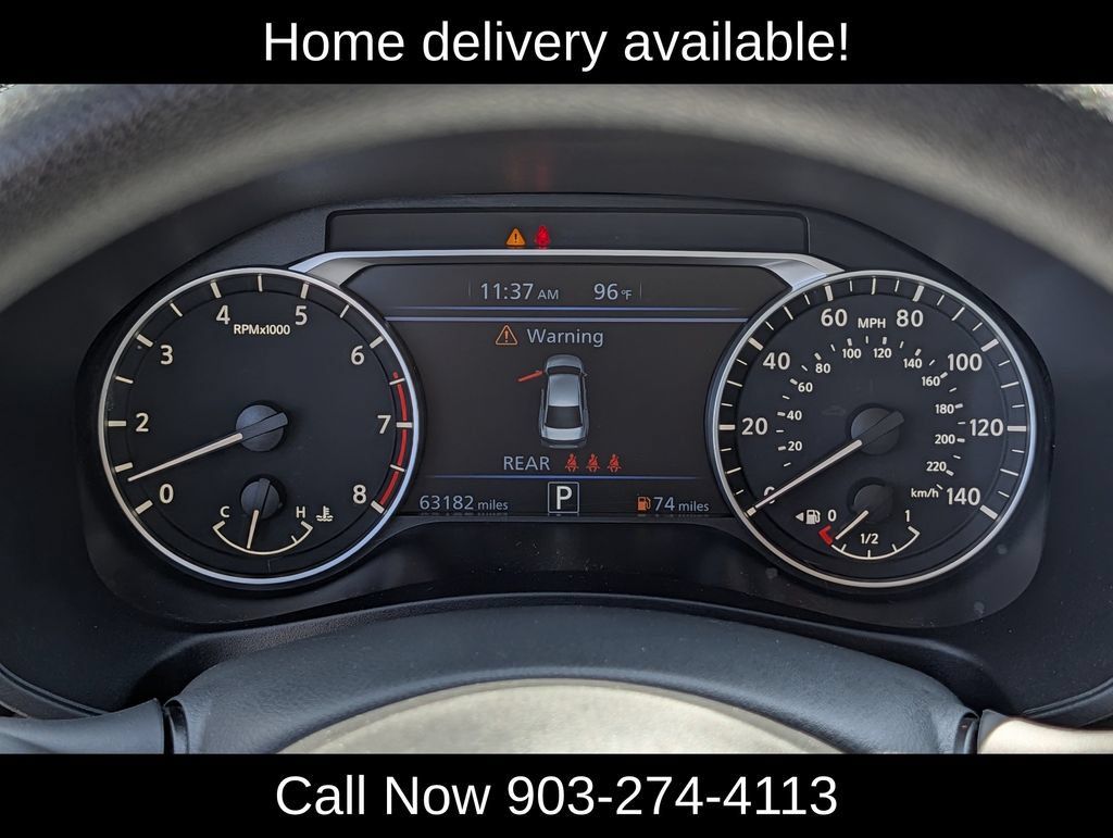 Used 2024 Nissan Altima 2.5 SV FWD image 22