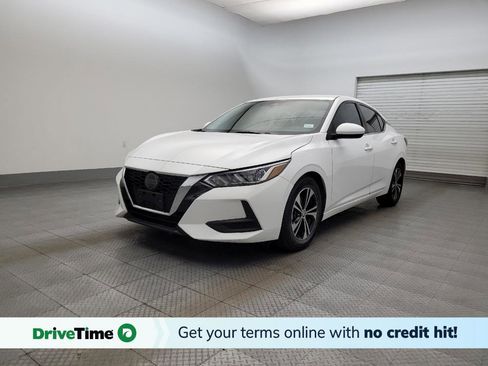 Used 2022 Nissan Sentra SV FWD image 1