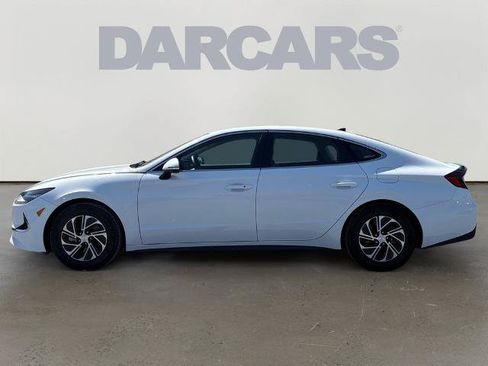 Used 2023 Hyundai Sonata Blue FWD image 4