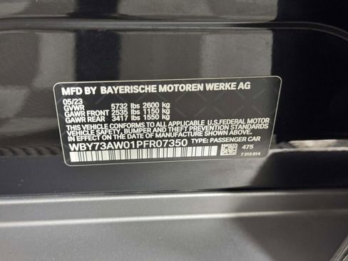 Used 2023 BMW i4 eDrive40 w/ Premium Package RWD image 16