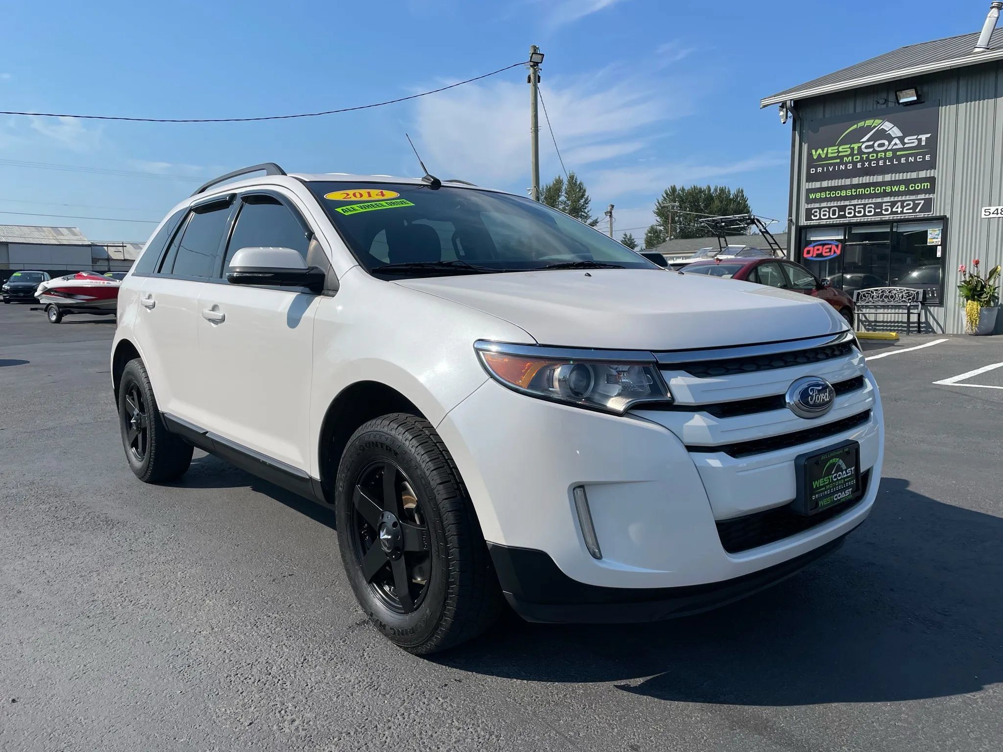 Used 2014 Ford Edge SEL w/ Equipment Group 205A AWD/4WD image 1