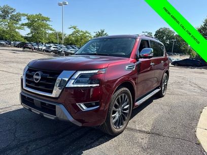 Used 2024 Nissan Armada Platinum w/ Cargo Package