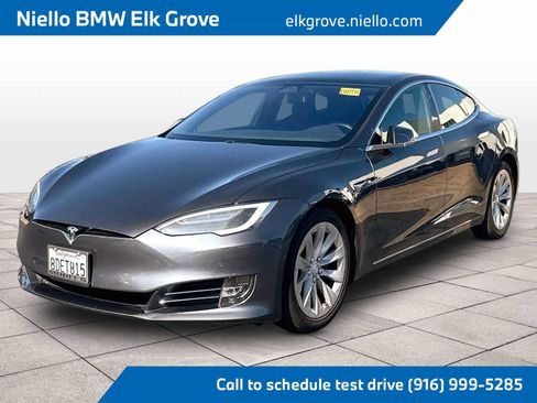 Used 2018 Tesla Model S 75D AWD/4WD image 1