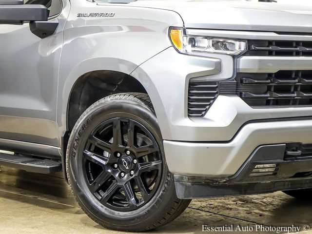 Certified 2023 Chevrolet Silverado 1500 RST AWD/4WD image 4