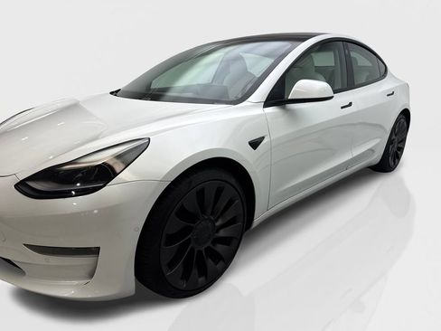 Used 2021 Tesla Model 3 Performance AWD/4WD image 11