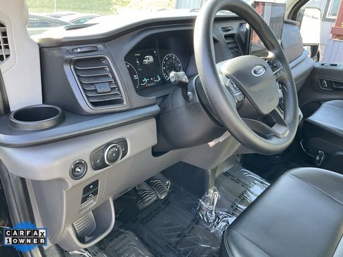 Used 2022 Ford E-Transit 148 High Roof Extended w/ Load Area Protection Package image 22