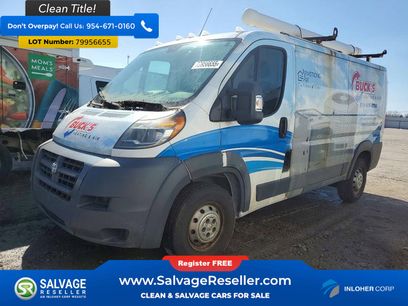 Used 2015 RAM ProMaster 1500