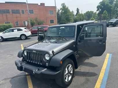 Used 2016 Jeep Wrangler Unlimited Sport w/ Quick Order Package 24S