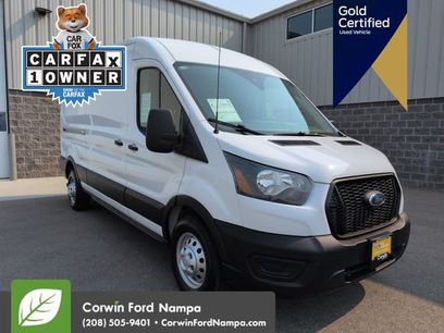 Certified 2025 Ford Transit 250 148 Medium Roof Extended AWD w/ Load Area Protection Package