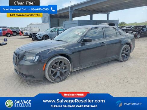 Used 2023 Chrysler 300 Touring w/ Safetytec Plus Group RWD image 1