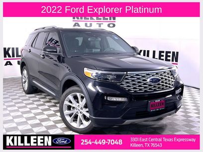 Used 2022 Ford Explorer Platinum w/ Equipment Group 601A