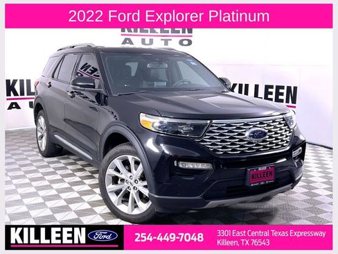 Used 2022 Ford Explorer Platinum w/ Equipment Group 601A image 1