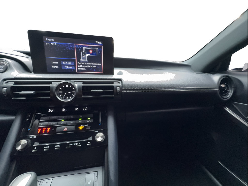 Used 2025 Lexus IS 350 F Sport w/ Accessory Package 2 RWD image 49