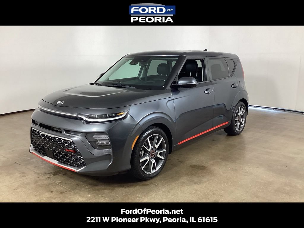 Used 2020 Kia Soul GT-Line Turbo FWD image 1