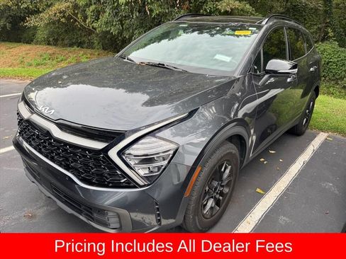 Certified 2023 Kia Sportage X-Pro Prestige AWD/4WD image 10