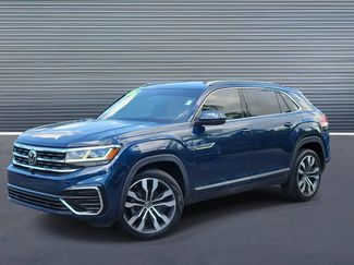 Used 2021 Volkswagen Atlas Cross Sport SEL Premium R-Line AWD/4WD 360° Tour