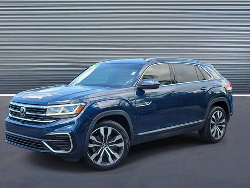 Used 2021 Volkswagen Atlas Cross Sport SEL Premium R-Line AWD/4WD image 1