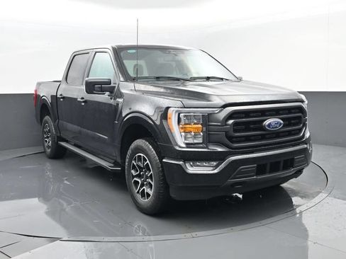Used 2023 Ford F150 XLT w/ Equipment Group 302A High AWD/4WD image 3