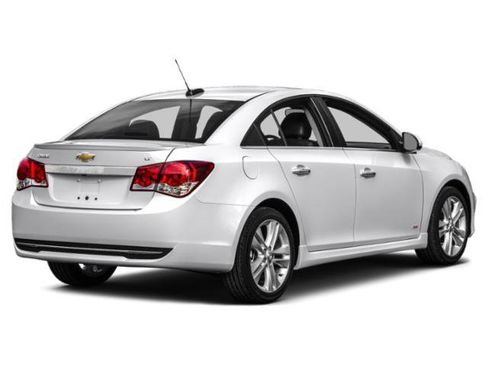 Used 2015 Chevrolet Cruze LTZ w/ Sun, Sound and Sport Package image 2