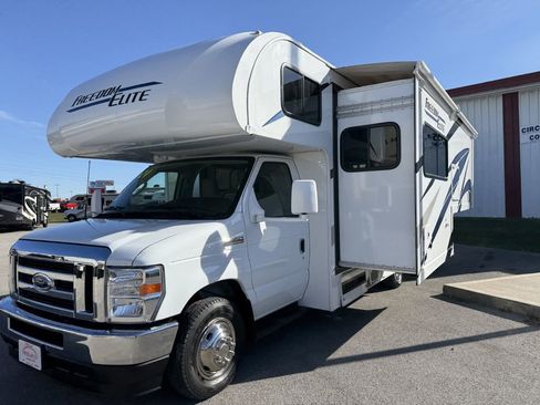 Used 2024 Ford E-350 and Econoline 350 Super Duty w/ Motorhome Prep Package image 7