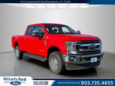 Used 2021 Ford F250 XLT w/ XLT Premium Package AWD/4WD image 1