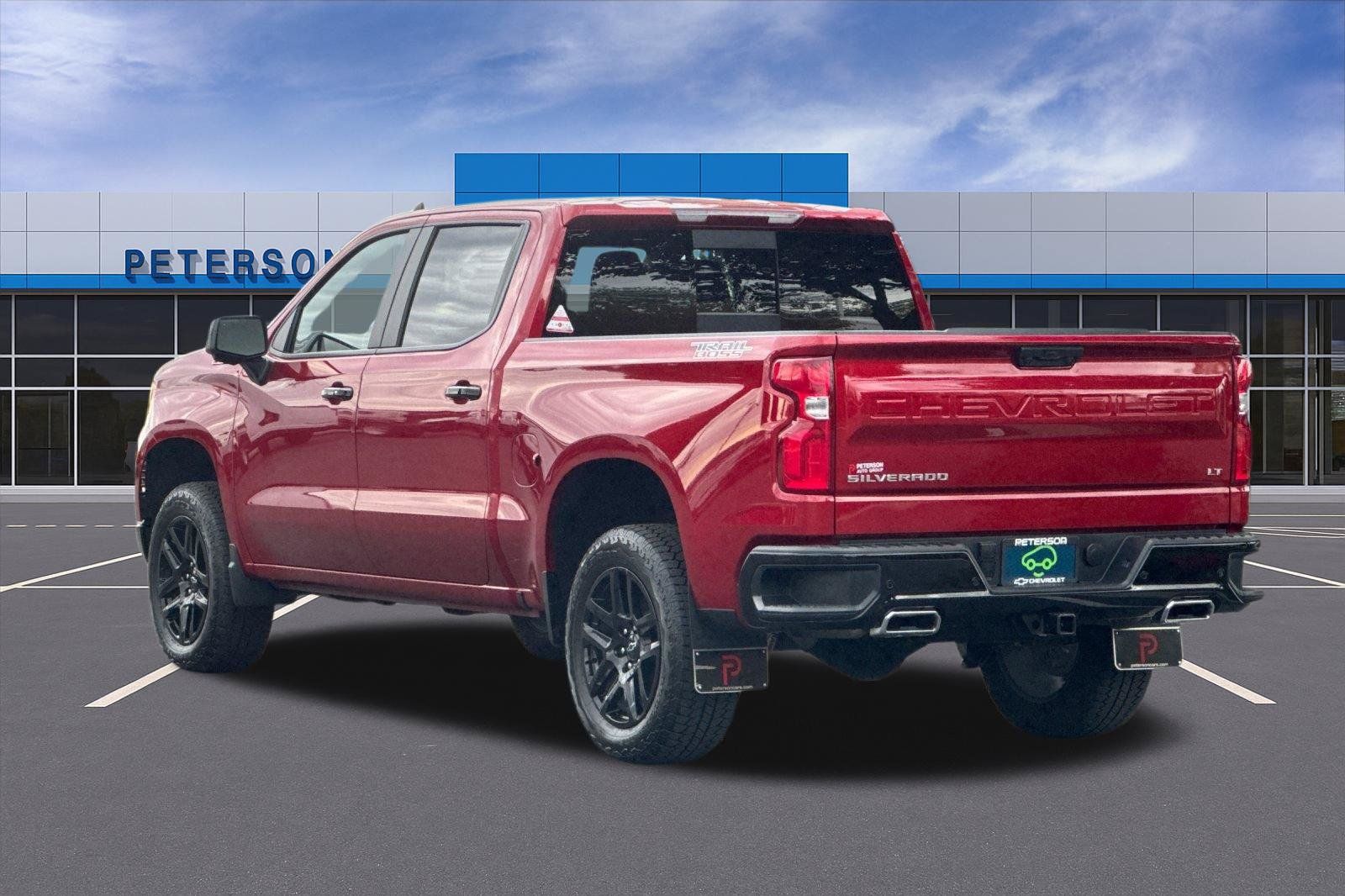 Certified 2024 Chevrolet Silverado 1500 LT Trail Boss w/ LT Trail Boss Premium Package AWD/4WD image 6