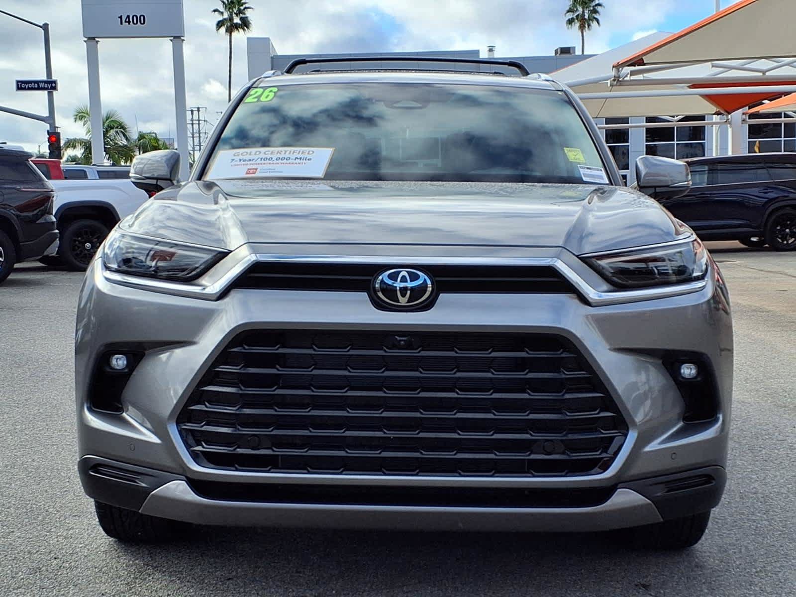 Certified 2026 Toyota Grand Highlander AWD image 2