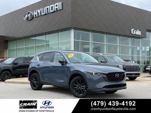 Used 2025 MAZDA CX-5 Carbon Edition AWD/4WD image 1