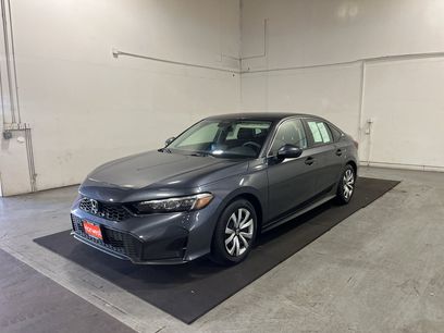 Used 2025 Honda Civic LX