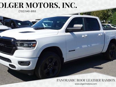 Used 2021 RAM 1500 Sport w/ Leather & Sound Group