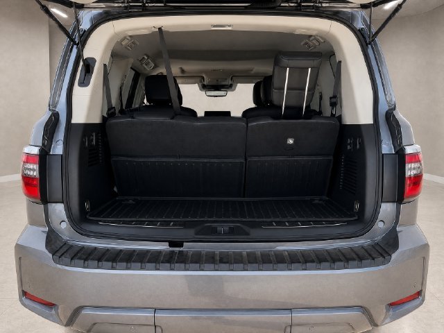 Used 2024 Nissan Armada Platinum w/ Captain's Chairs Package RWD image 15