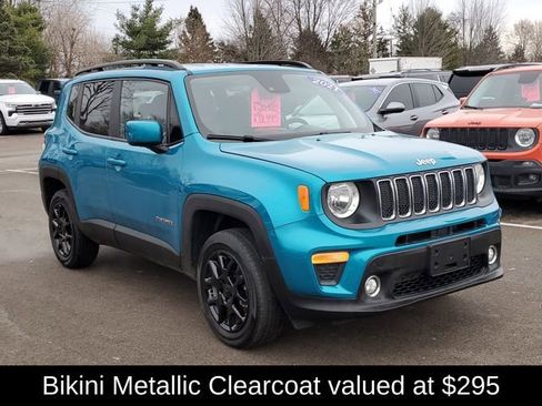 Used 2021 Jeep Renegade Latitude image 2