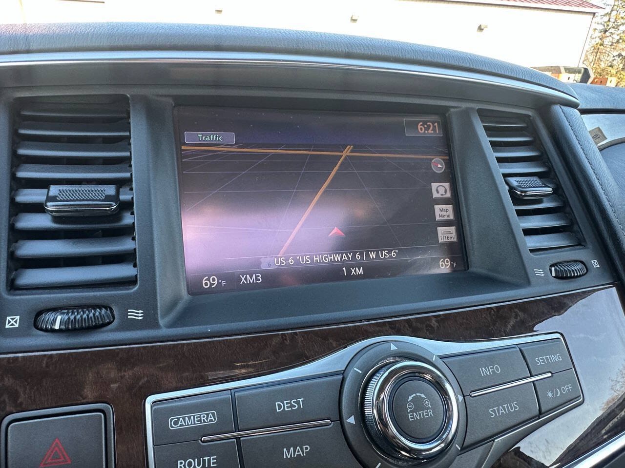 Used 2016 INFINITI QX80 4WD image 15