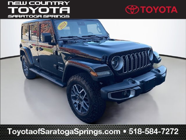 Used 2024 Jeep Wrangler Unlimited Sahara AWD/4WD image 1