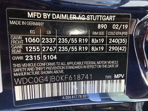 Certified 2019 Mercedes-Benz GLC 300 image 40