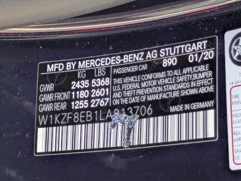Used 2020 Mercedes-Benz E 350 4MATIC Sedan image 26