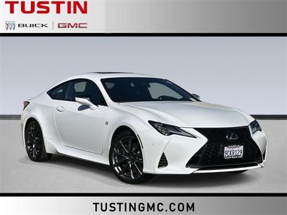 Used 2022 Lexus RC 350 F Sport