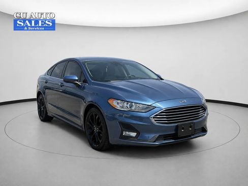 Used 2019 Ford Fusion SE w/ Equipment Group 151A FWD image 1