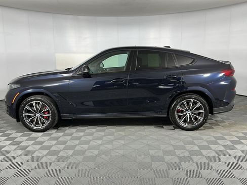 Certified 2024 BMW X6 M60i AWD/4WD image 8