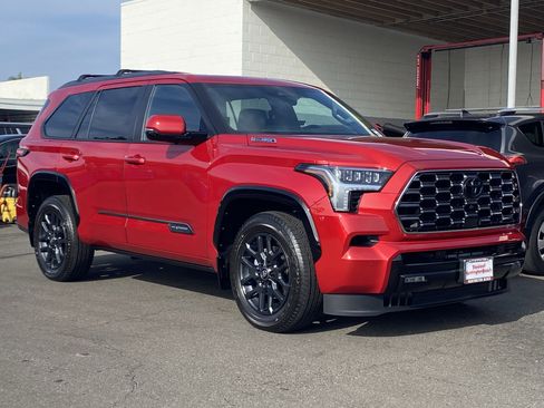 Certified 2026 Toyota Sequoia Platinum w/ Tow Technology Package image 2