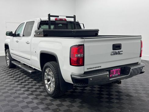 Used 2015 GMC Sierra 1500 SLT w/ SLT Crew Cab Value Package AWD/4WD image 3