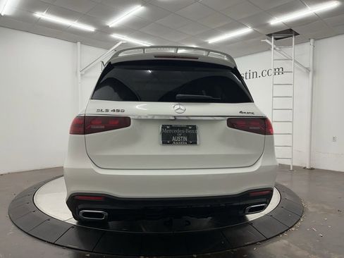 Used 2025 Mercedes-Benz GLS 450 4MATIC image 6
