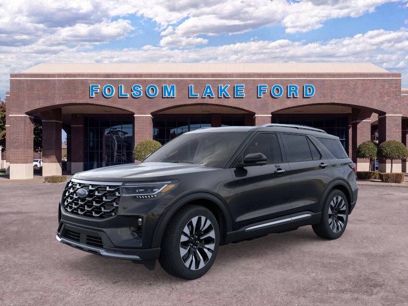 New 2026 Ford Explorer Platinum w/ LUX Leather Package AWD/4WD image 1
