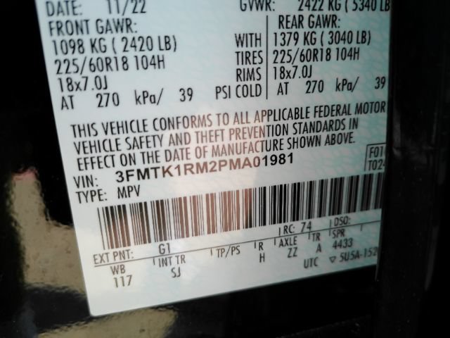 Used 2023 Ford Mustang Mach-E Select RWD image 52