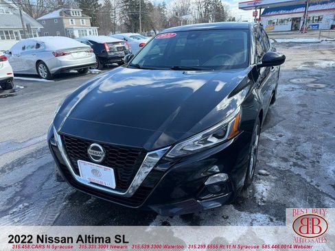 Used 2022 Nissan Altima 2.5 SL FWD image 2