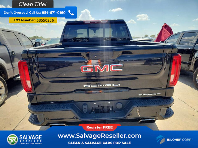 Used 2019 GMC Sierra 1500 Denali w/ Denali Ultimate Package AWD/4WD image 8