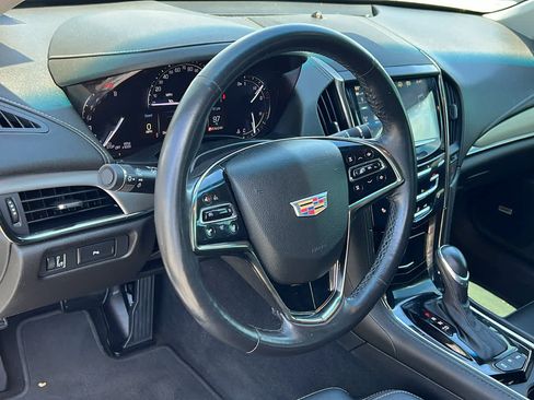 Used 2017 Cadillac ATS Luxury AWD/4WD image 10