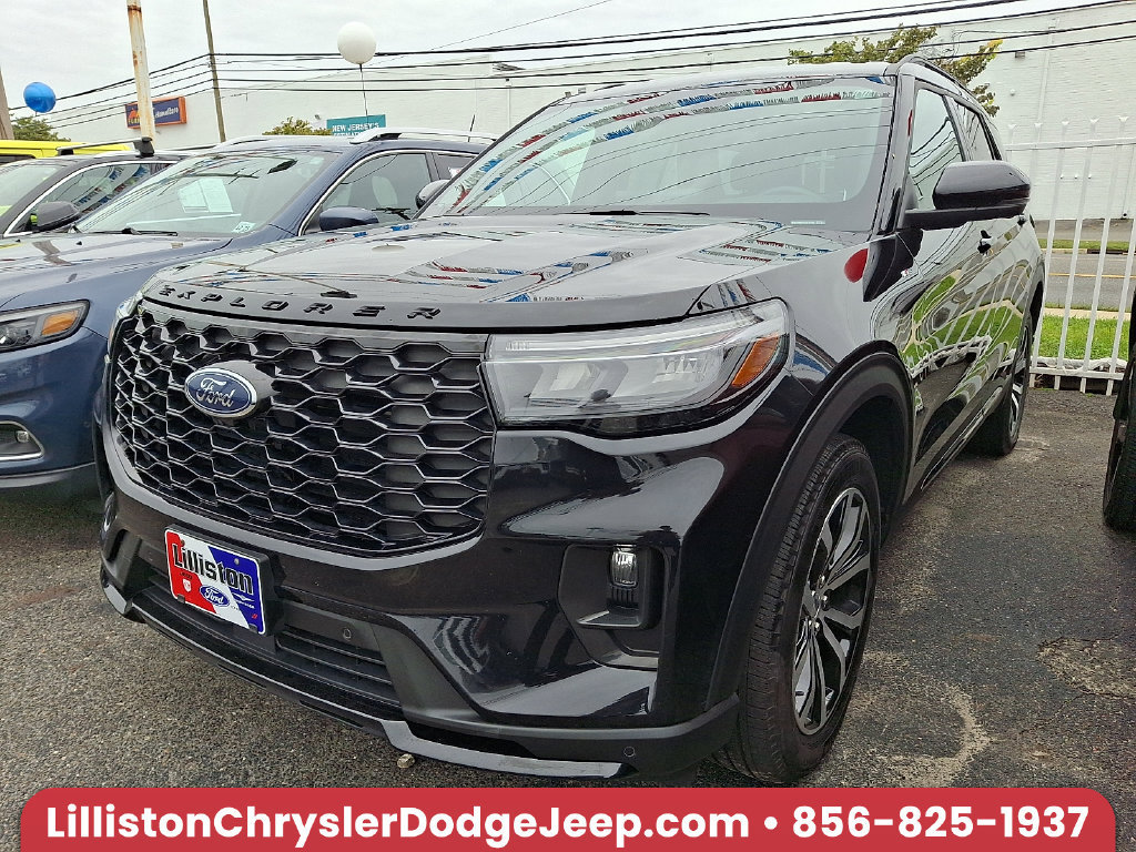 Used 2025 Ford Explorer ST-Line AWD/4WD image 1